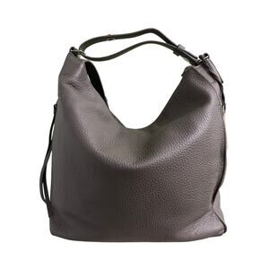 ALL SAINTS Storm Grey Kita Small Backpack Kita Leather Crossbody Bag STORM GREY | ALLSAINTS US main image 3
